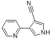 4-(2-PYRIDINYL)-1H-PYRROLE-3-CARBONITRILE CAS#: 87388-65-6
