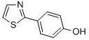 4-(2-THIAZOLYL)PHENOL CAS#: 81015-49-8