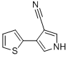 4-(2-THIENYL)-1H-PYRROLE-3-CARBONITRILE CAS#: 87388-71-4