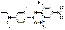 4-[(2-bromo-4,6-dinitrophenyl)azo]-N,N-diethyl-m-toluidine CAS#: 82737-31-3