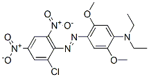 4-[(2-chloro-4,6-dinitrophenyl)azo]-N,N-diethyl-2,5-dimethoxyaniline CAS#: 81711-69-5