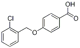 4-[(2-chlorobenzyl)oxy]benzoic acid CAS#: 84403-78-1