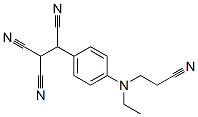 [4-[(2-cyanoethyl)ethylamino]phenyl]ethylenetricarbonitrile CAS#: 81430-43-5
