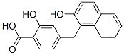 4-[(2-hydroxy-1-naphthyl)methyl]salicylic acid CAS#: 85455-30-7