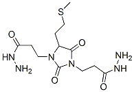 4-[2-(methylthio)ethyl]-2,5-dioxoimidazolidine-1,3-di(propionohydrazide) CAS#: 88122-29-6