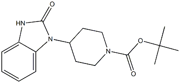 4-(2-oxo-2,3-dihydro-1H-benziMidazol-1-yl)-piperidine-1-carboxylic acid tert-butyl ester CAS#: 87120-81-8