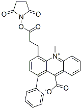 4-(2-succinimidyloxycarbonylethyl)phenyl-10-methylacridinium-9-carboxylate CAS#: 87198-89-8