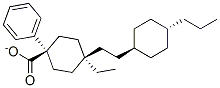 4-[2-(trans-4-Propylcyclohexyl)ethyl]phenyltrans-4-ethylcyclohexanecarboxylate CAS#: 89450-34-0