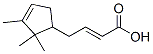 4-(2,2,3-trimethyl-3-cyclopenten-1-yl)butenoic acid CAS#: 85187-20-8