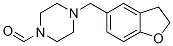 4-[(2,3-dihydro-5-benzofuranyl)methyl]piperazine-1-carbaldehyde CAS#: 85392-07-0