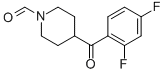 4-(2,4-DIFLUORO-BENZOYL)-PIPERIDINE-1-CARBALDEHYDE CAS#: 84162-80-1