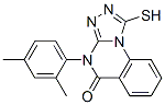 4-(2,4-DIMETHYLPHENYL)-1-MERCAPTO[1,2,4]TRIAZOLO[4,3-A]QUINAZOLIN-5(4H)-ONE CAS#: 85772-36-7