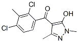 4-(2,4-Dichloro-m-toluoyl)-5-hydroxy-1,3-dimethyl-1H-pyrazole CAS#: 85163-32-2