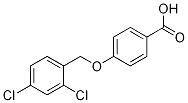4-[(2,4-dichlorobenzyl)oxy]benzoic acid CAS#: 84404-09-1