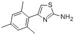 4-(2,4,6-TRIMETHYL-PHENYL)-THIAZOL-2-YLAMINE CAS#: 81529-60-4