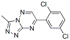 4-(2,5-dichlorophenyl)-9-methyl-1,2,5,7,8-pentazabicyclo[4.3.0]nona-2, 4,6,8-tetraene CAS#: 86870-12-4