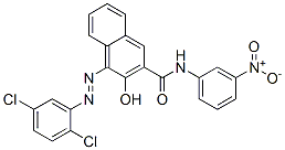 4-[(2,5-dichlorophenyl)azo]-3-hydroxy-N-(3-nitrophenyl)naphthalene-2-carboxamide CAS#: 84029-83-4