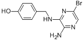 4-[(3-AMINO-6-BROMOPYRAZIN-2-YLAMINO)METHYL]PHENOL CAS#: 827602-49-3