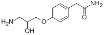 4-(3-Amino-2-hydroxypropoxy)phenylacetamide CAS#: 81346-71-6