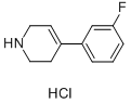 4-(3-FLUORO-PHENYL)-1,2,3,6-TETRAHYDRO-PYRIDINE HYDROCHLORIDE SALT CAS#: 80120-00-9