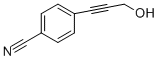 4-(3-HYDROXY-PROP-1-YNYL)-BENZONITRILE CAS#: 80151-16-2