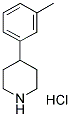 4-(3-METHYLPHENYL) PIPERIDINE HYDROCHLORIDE CAS#: 80120-03-2