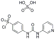 4-(3-PYRIDIN-3-YL-UREIDO)BENZENESULFONYL CHLORIDE HYDROGEN SULFATE CAS#: 811842-71-4
