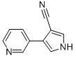 4-(3-PYRIDINYL)-1H-PYRROLE-3-CARBONITRILE CAS#: 87388-66-7