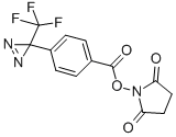 4-[3-(Trifluoromethyl)diazirin-3-yl]benzoic Acid N-Hydroxysuccinimide Ester CAS#: 87736-89-8