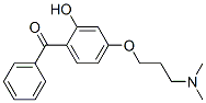 4-[3-(dimethylamino)propoxy]-2-hydroxybenzophenone CAS#: 83803-90-1