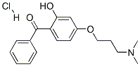 4-[3-(dimethylamino)propoxy]-2-hydroxybenzophenone hydrochloride CAS#: 83803-89-8