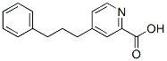 4-(3-phenylpropyl)pyridine-2-carboxylic acid CAS#: 83898-21-9