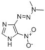 4-(3,3-Dimethyltriazeno)-5-nitroimidazole CAS#: 82039-94-9