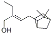 4-(3,3-dimethylbicyclo[2.2.1]hept-2-yl)-2-ethyl-2-buten-1-ol CAS#: 85392-41-2