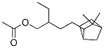 4-(3,3-dimethylbicyclo[2.2.1]hept-2-yl)-2-ethylbutyl acetate CAS#: 85567-28-8