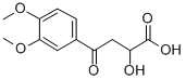 4-(3,4-Dimethoxyphenyl)-4-oxo-2-hydroxybutanoic acid CAS#: 80937-25-3