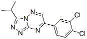 4-(3,4-dichlorophenyl)-9-propan-2-yl-1,2,5,7,8-pentazabicyclo[4.3.0]no na-2,4,6,8-tetraene CAS#: 86869-96-7