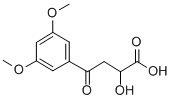 4-(3,5-Dimethoxyphenyl)-4-oxo-2-hydroxybutanoic acid CAS#: 81008-15-3