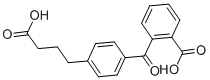 4-[4-(2-CARBOXYBENZOYL)PHENYL]BUTYRIC ACID CAS#: 80866-86-0