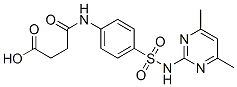 4-[[4-[[(4,6-dimethyl-2-pyrimidinyl)amino]sulphonyl]phenyl]amino]-4-oxobutyric acid CAS#: 85828-79-1