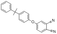 4-(4-ALPHA-CUMYLPHENOXY)PHTHALONITRILE CAS#: 83482-57-9