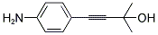 4-(4-AMINO-PHENYL)-2-METHYL-BUT-3-YN-2-OL CAS#: 82815-75-6