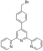 4'-[4-(BROMOMETHYL)PHENYL]-2,2':6',2''-TERPYRIDINE CAS#: 89972-78-1