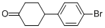 4-(4-BROMOPHENYL)CYCLOHEXANONE CAS#: 84892-43-3