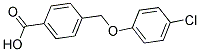 4-(4-CHLORO-PHENOXYMETHYL)-BENZOIC ACID CAS#: 88382-48-3