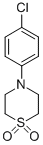 4-(4-CHLOROPHENYL)THIOMORPHOLINE 1,1-DIOXIDE CAS#: 82222-74-0