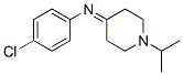 4-(4-(Chlorophenyl)imino)-1-isopropyl piperidine CAS#: 81027-50-1