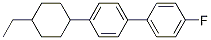 4-(4-Ethylcyclohexyl)-4'-fluorobiphenyl, 97% CAS#: 81793-57-9