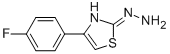 4-(4-FLUOROPHENYL)-2(3H)-THIAZOLONE HYDRAZONE CAS#: 82100-92-3