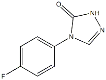 4-(4-Fluorophenyl)-1H-1,2,4-triazol-5(4H)-one CAS#: 80240-40-0